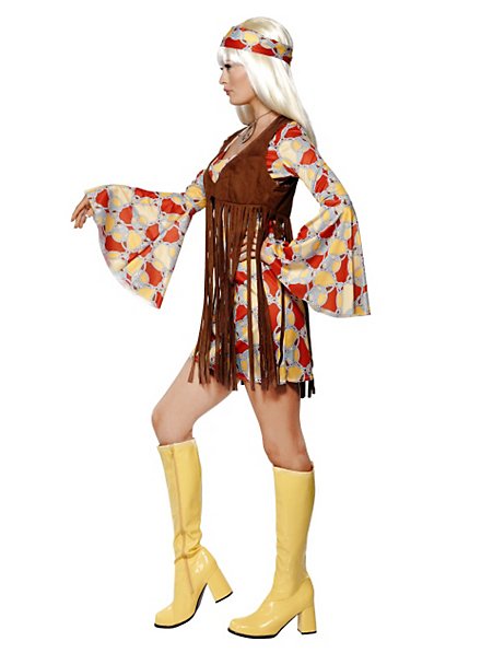 Groovy shop chick costume